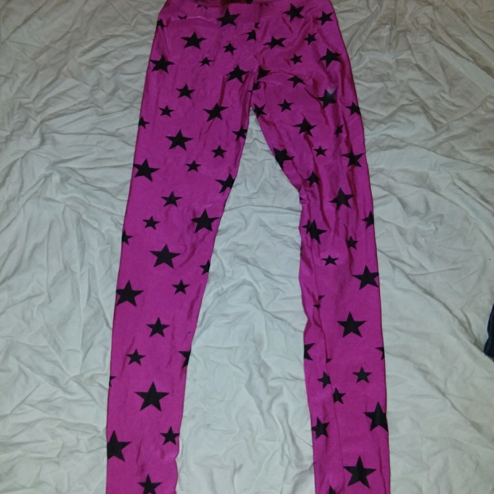 Star leggings